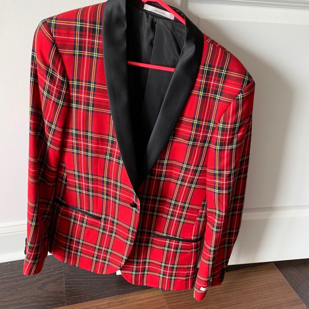 Men’s Christmas Blazer